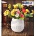 OkaeYa Musical Pot Smart LED Wireless Bluetooth Speaker Music Flower Pot Touch Plant Can Sing Song (Without Plant)